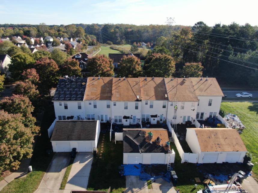 Commercial Roof Replacement for HOA Property Management
