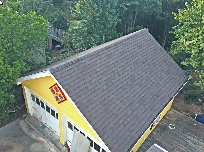 Residential Roofing Company Garage Roof Replacement