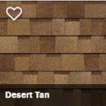 Charlotte Shingle Roofing Desert Tan