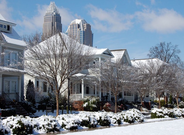 Roofing Charlotte Winter