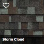 Shingle Roof Storm Cloud Charlotte