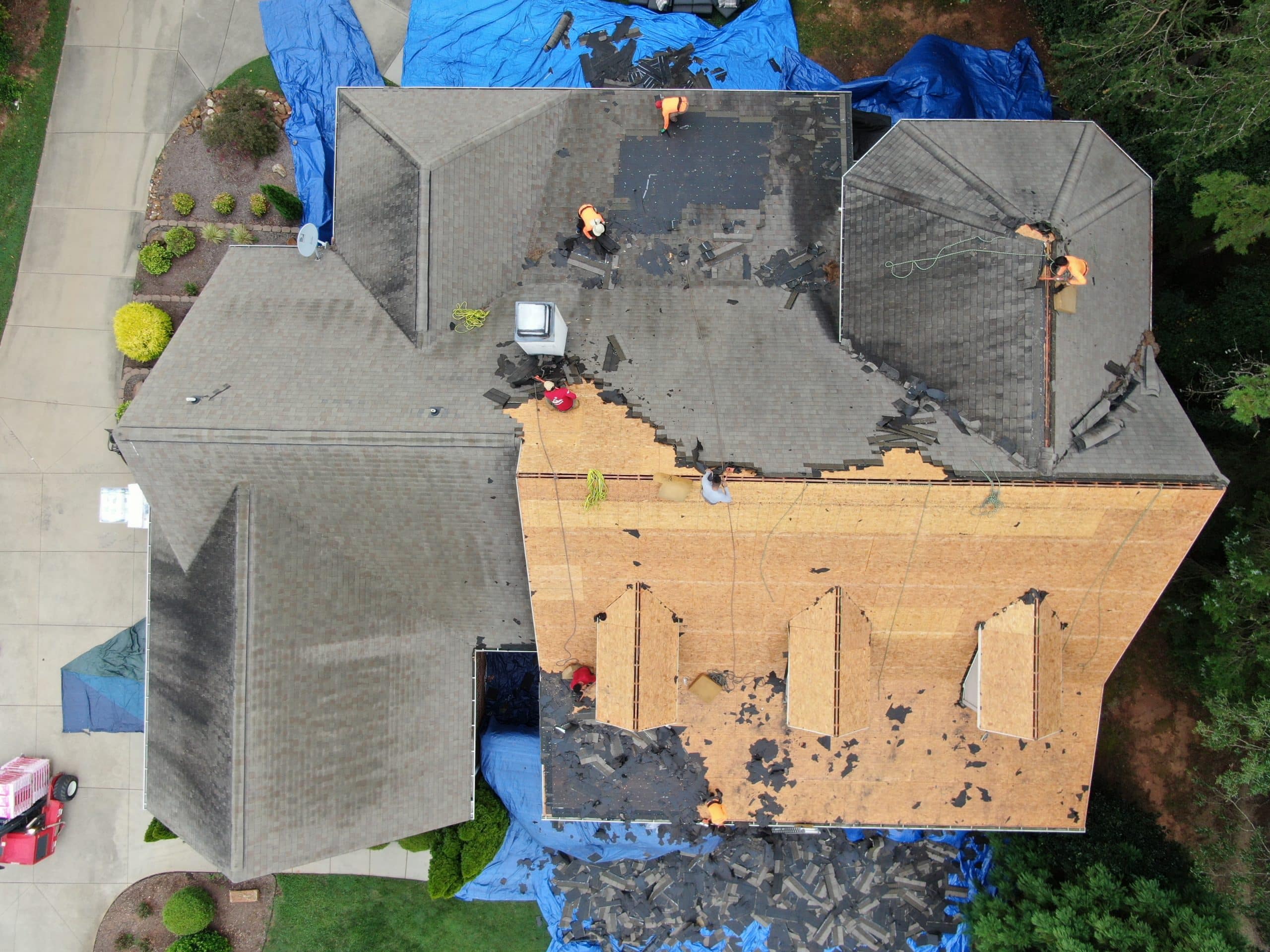 Residential Roof Replacement in Charlotte, NC & Greenville, SC