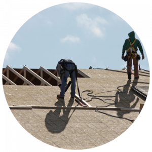 residential-roofers-installing-roof