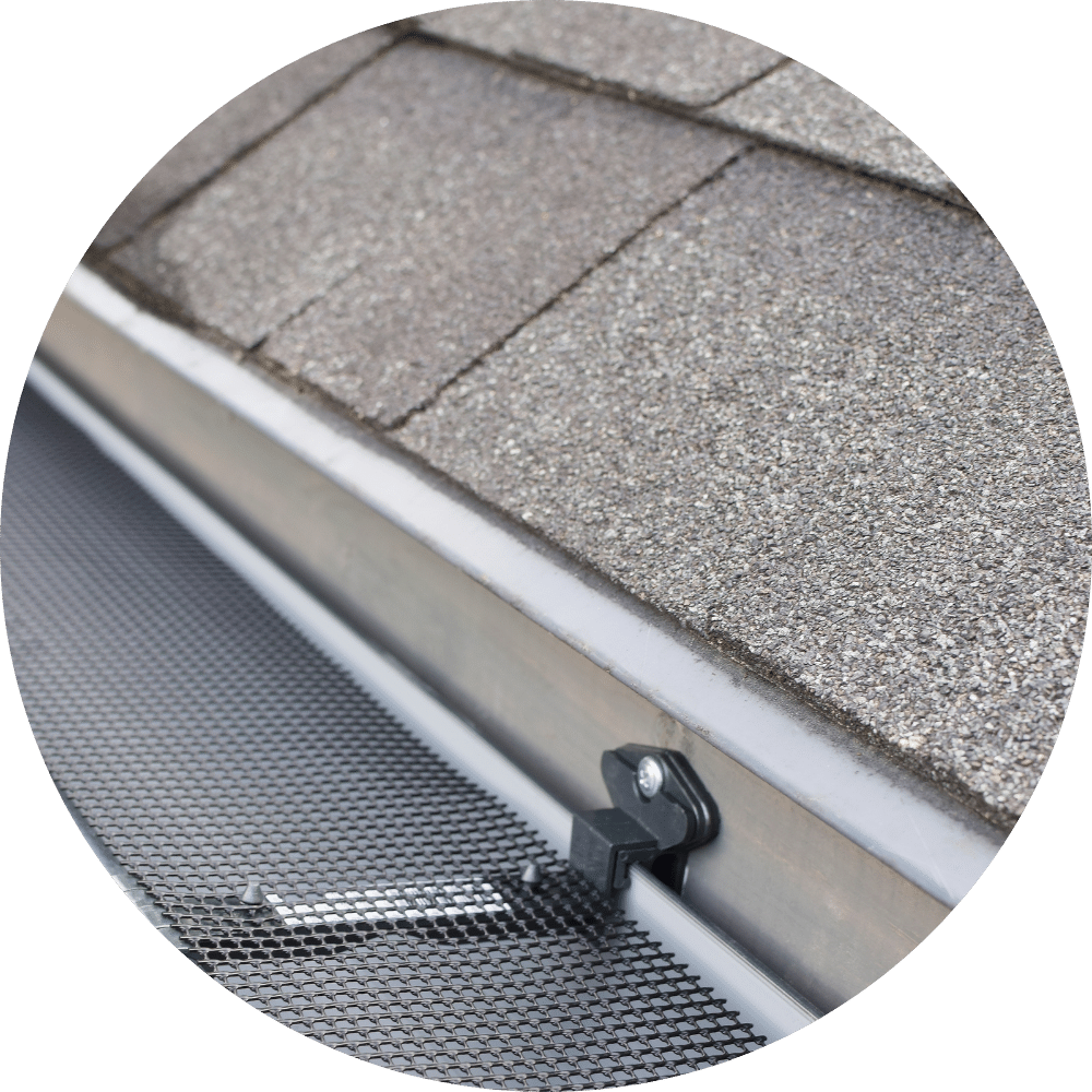 steel-gutter-installation-on-house-in-NC