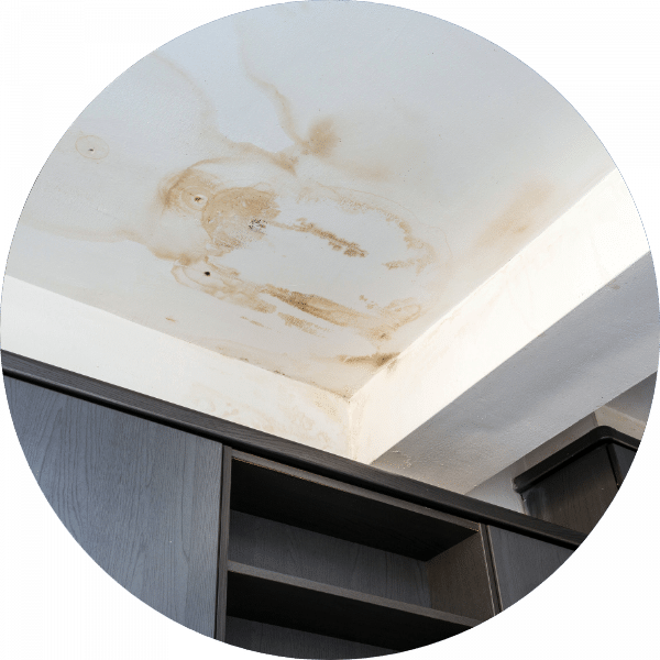 interior-house-damage-and-leak-from-roofing-damage