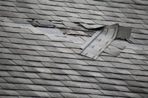 damaged-roof-with-leak-in-waxhaw-nc