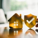 house and warranty symbol